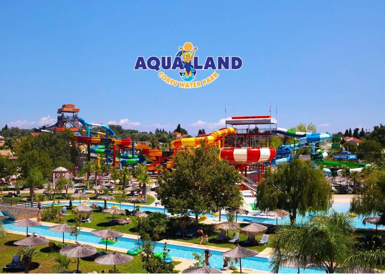 Cozy Corfu Bungalow 5 Minutes To Aqualand Ágios Ioánnis 外观 照片