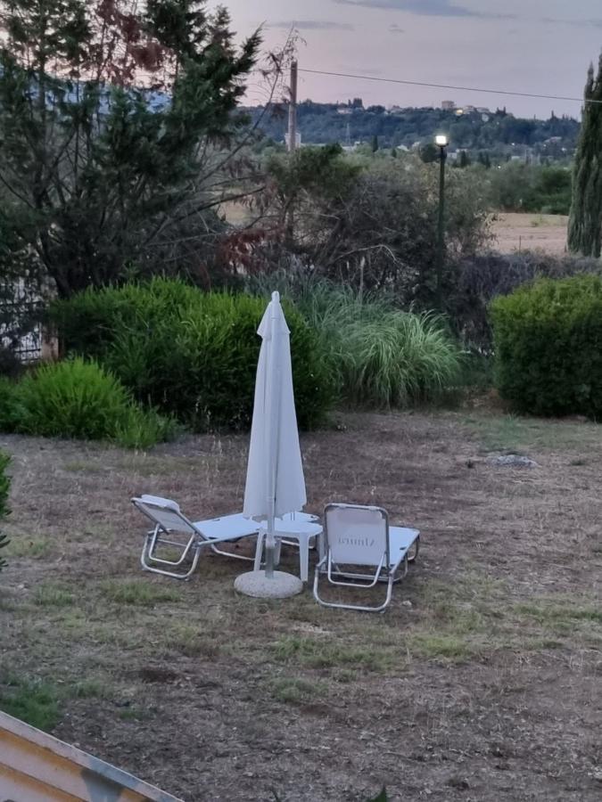 Cozy Corfu Bungalow 5 Minutes To Aqualand Ágios Ioánnis 外观 照片