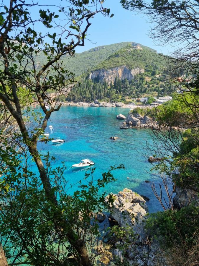 Cozy Corfu Bungalow 5 Minutes To Aqualand Ágios Ioánnis 外观 照片