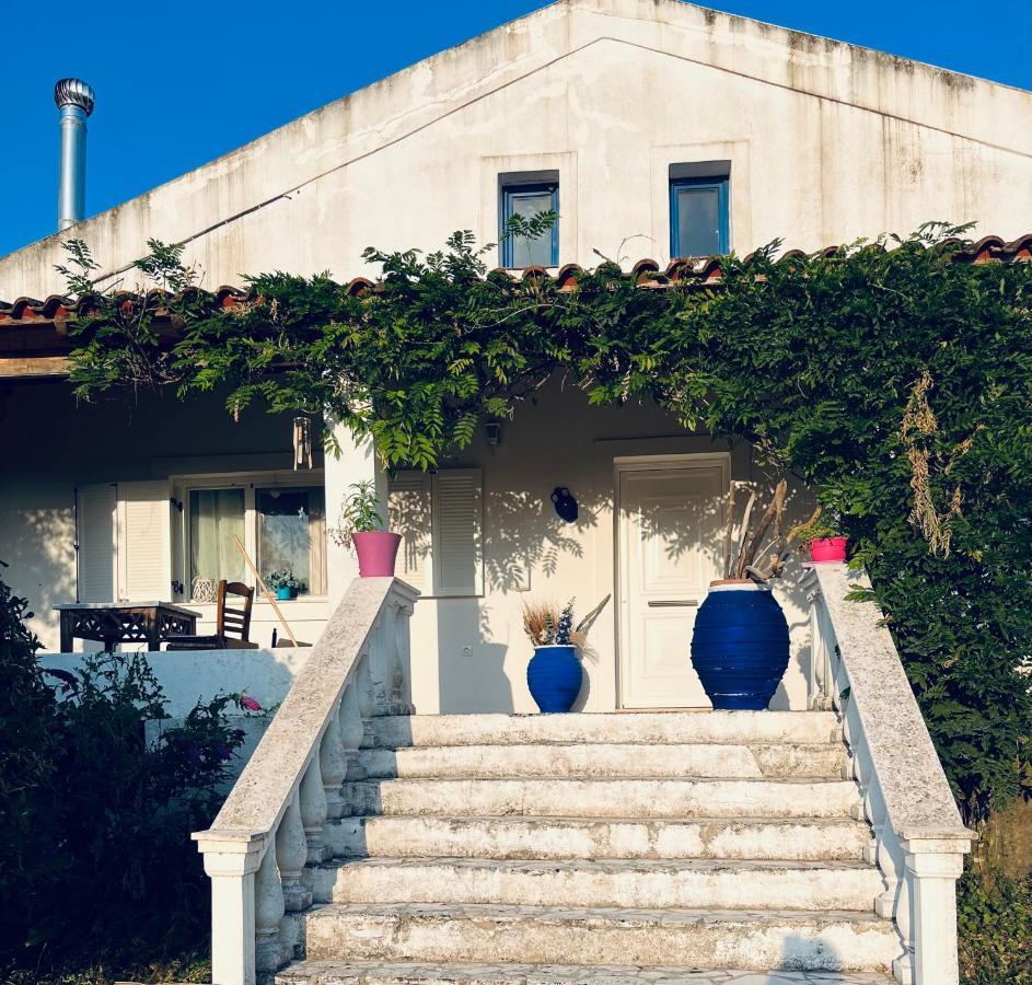 Cozy Corfu Bungalow 5 Minutes To Aqualand Ágios Ioánnis 外观 照片