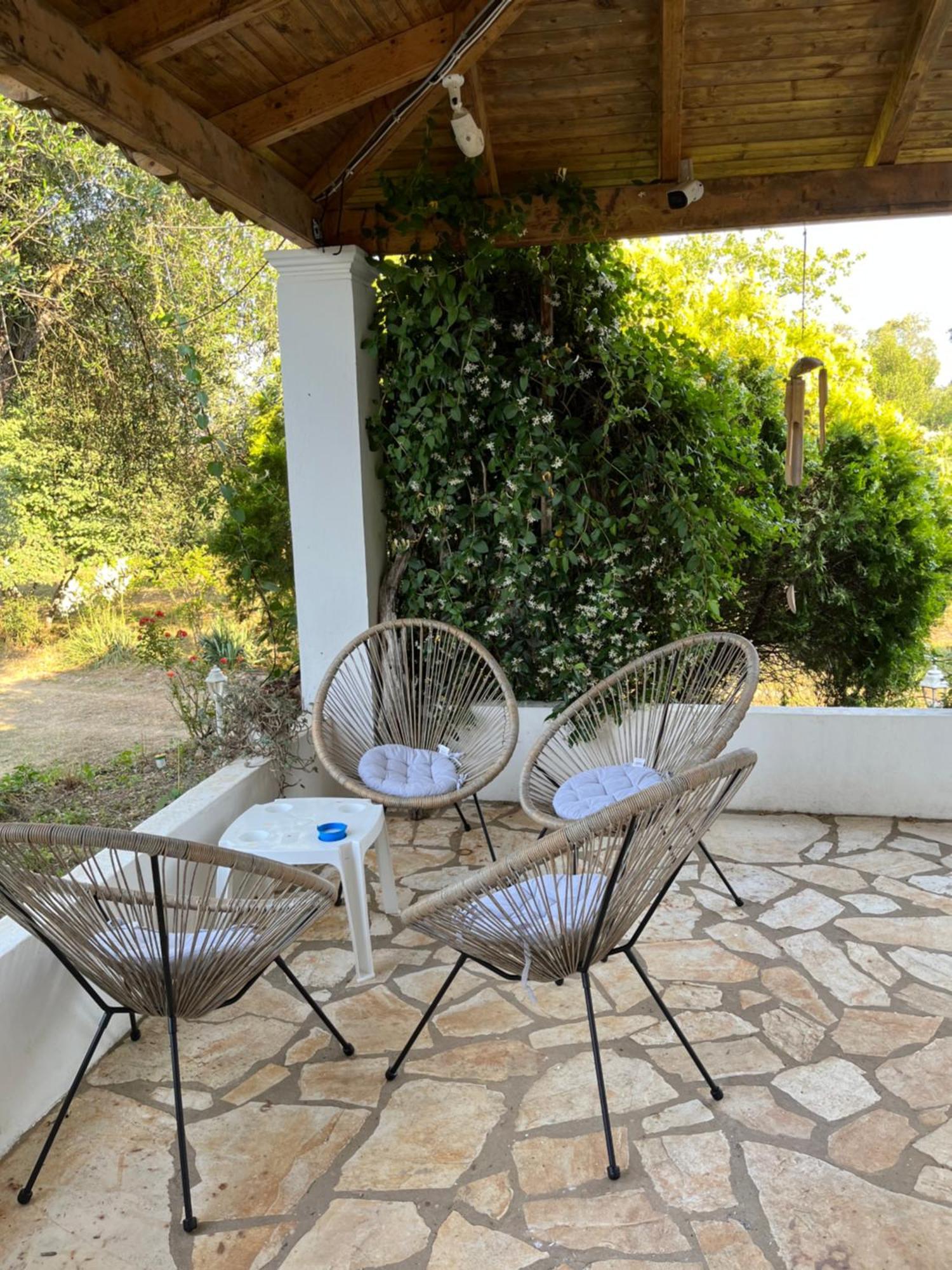 Cozy Corfu Bungalow 5 Minutes To Aqualand Ágios Ioánnis 外观 照片